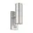 Eglo Wall Light Riga 5 Stainless Steel Up & Down 2W 250lm - 830 Warm White | IP44 - Motion Sensor